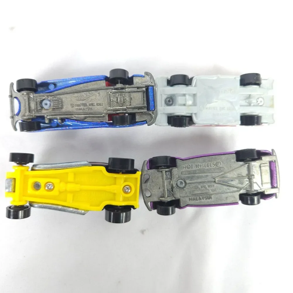 Vintage Hot Wheels 70-90s - Chevy Bel Air - Duesenberg -‎ Ford Coupe & Roadster